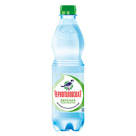 Вода минеральная питьевая артезианская столовая "Черноголовская", газированная, ПЭТ бутылка - 