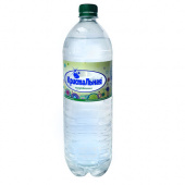 Вода питьевая газированная, первая категория качества, ТМ "Кристальная"