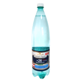 Вода минеральная питьевая природная лечебно-столовая "Нагутская-26" гидрокарбонатная натриевая, газированная, ТМ "Заповедник здоровья"