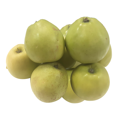 Яблоки "Гольден", весовые, в полиэтиленовом пакете