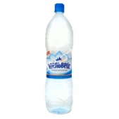 Вода минеральная природная питьевая лечебно-столовая газированная "Эдельвейс", хлоридно-сульфатная