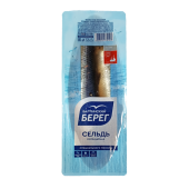 Пресервы. Сельдь тихоокеанская потрошеная с головой специального посола ТМ "Балтийский берег"