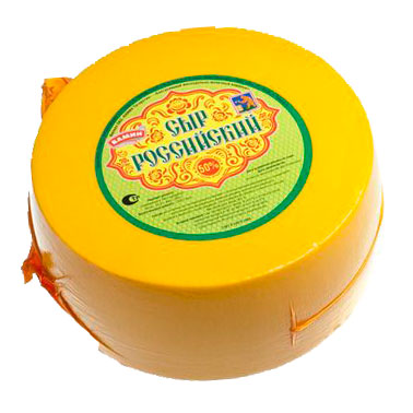 Сыр весовой "Российский" 50,0%
