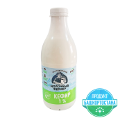 Кефир с м.д.ж. 1 % ТМ "Молочный фермер"