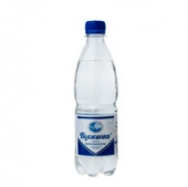 Вода минеральная природная питьевая "Волжанка", лечебно- столовая, газированная, ПЭТ бутылка