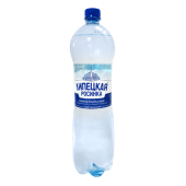Вода минеральная природная питьевая лечебно-столовая хлоридно-сульфатная натриевая "Липецкая", газированная
