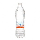 Вода минеральная питьевая природная столовая негазированная "Aсqua-Panna"