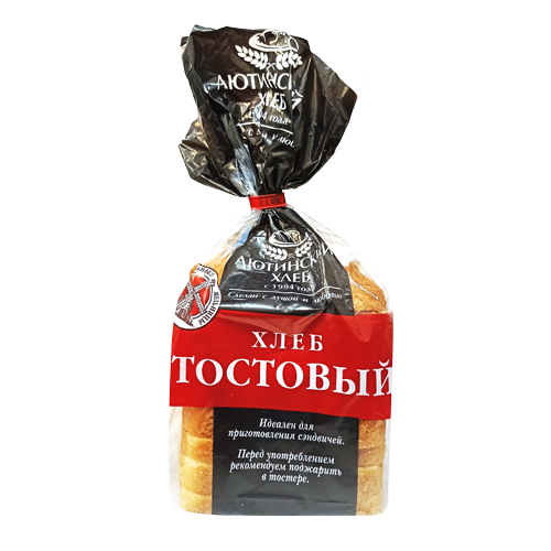 "Хлеб "Тостовый" ТМ " Аютинский хлеб"