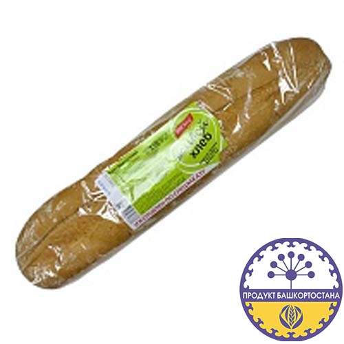 Багет "Французский" "Живой хлеб", в упаковке