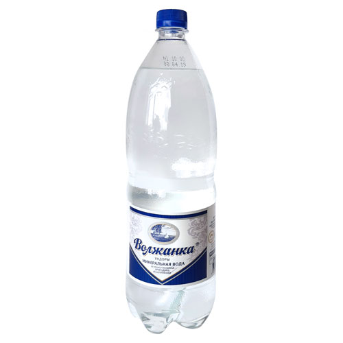 Вода минеральная природная питьевая лечебно-столовая "Волжанка" Группа XXXIII. Сульфатно-гидрокарбонатная магниево-кальциевая