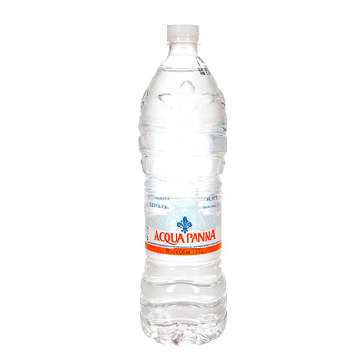 Вода минеральная питьевая природная столовая негазированная "Aсqua-Panna"