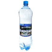 Вода питьевая артезианская газированная "Несолёная "Борская", первой категории