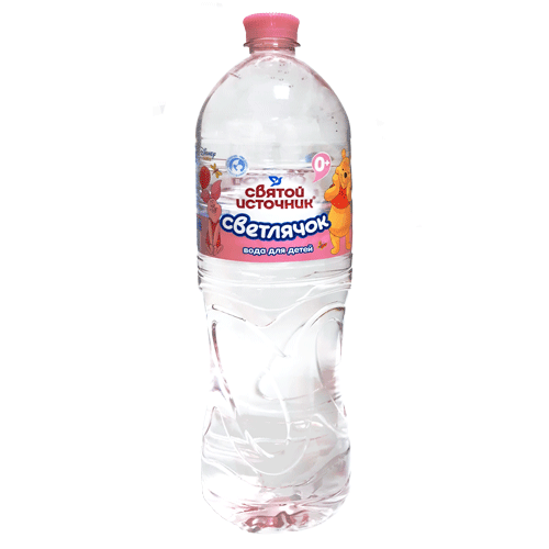 Вода питьевая для детского питания "Святой источник "Светлячок" артезианская, высшей категории ТМ"Святой источник", негазированная, кондиционированная