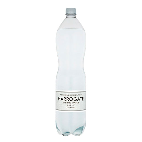 Вода минеральная питьевая природная столовая высшей категории газированная "Харрогейт" ("Harrogate")