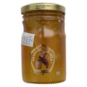 Мед натуральный цветочный фасованный в стеклянные банки, масса нетто 250 г