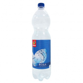 Вода питьевая первой категории "ЭКОЛАЙФ" (ECOLIFE) ТМ "О'Кей" артезианская,очищенная, газированная