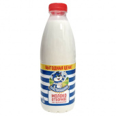 Молоко  питьевое пастеризованное "Отборное"  с м.д.ж. от 3,4% до 4,5%, ТМ "Простоквашино"