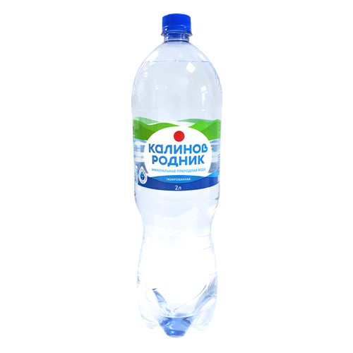 Вода минеральная природная питьевая столовая ТМ "Калинов Родник" газированная
