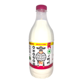 Молоко питьевое пастеризованное с м.д.ж.3,2% , ТМ "Очень важная корова"