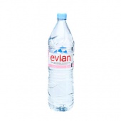 Вода минеральная природная питьевая столовая "EVIAN", негазированная