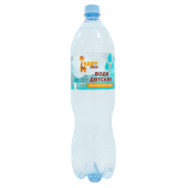 Вода питьевая для детского питания "АКВАНИКА" высшей категории, артезианская, негазированная