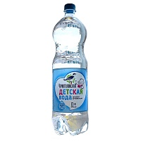 Вода питьевая для детского питания "Черноголовская для детей", Aqua minerale for kids, негазированная, высшей категории - 