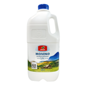 Молоко питьевое  пастеризованнное с м.д.ж. 2,5 %