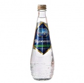 Вода питьевая артезианская "Волжанка", высшей категории, негазированная, стеклянная тара