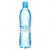 Вода питьевая негазированная первой категории под товарным знаком "Аква Минерале"