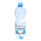 Вода  природная питьевая  ТМ "Сенежская" газированная