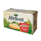 Масло сливочное несоленое с м.д.ж. 82,0 %, ТМ "Arla (Natura)"
