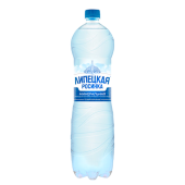 Вода минеральная природная питьевая лечебно-столовая газированная "Липецкая", ТМ «Липецкая Росинка»