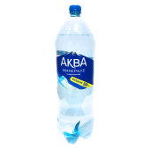 Вода обработанная питьевая упакованная газированная ТМ "Аква Минерале"