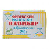 Мороженое пломбир ванильный "Филевский" , ТМ "Айсберри", с м.д.ж. 12,0%