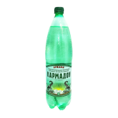 Вода минеральная природная питьевая лечебная нижний КАРМАДОН газированная
