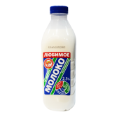 Молоко питьевое пастеризованное с м.д.ж. 2,5% ТМ "Маслозавод Нытвенский"