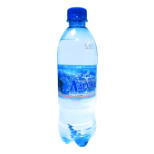 Вода минеральная природная питьевая столовая сульфатно-гидрокарбонатная магниево-кальциево-натриевая газированная, ТМ"Лагуна"