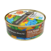 Рыбные консервы стерилизованные "Налим пресноводный обжаренный в томатном соусе" ТМ "Легенда Ямала"