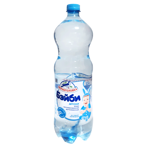 Вода питьевая для детского питания "Черноголовская для детей" артезианская, высшей категории ТМ "Черноголовка"(Бэйби), негазированная