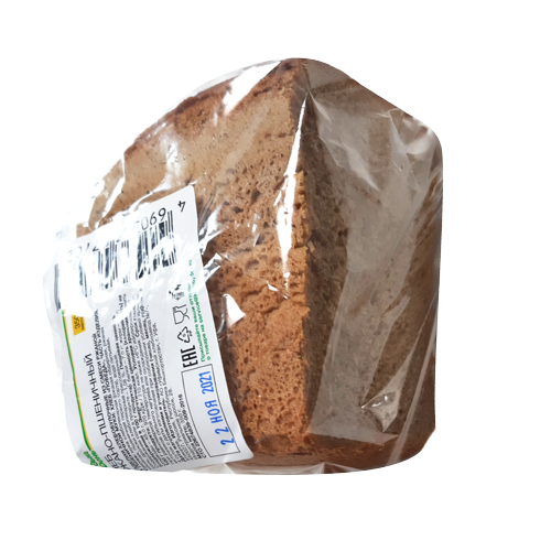 Хлеб ржано-пшеничный "Победа", часть изделия, ТМ "Каждый день"