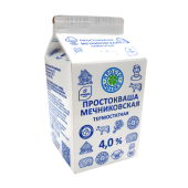 Простокваша Мечниковская термостатная с м.д.ж. 4% , ТМ"Просто молоко"