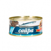 Тихоокеанская натуральная сайра с добавлением масла "Капитан Вкуса"