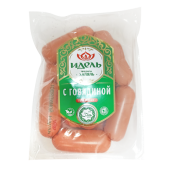 Сардельки "С говядиной", ТМ "Царицыно"