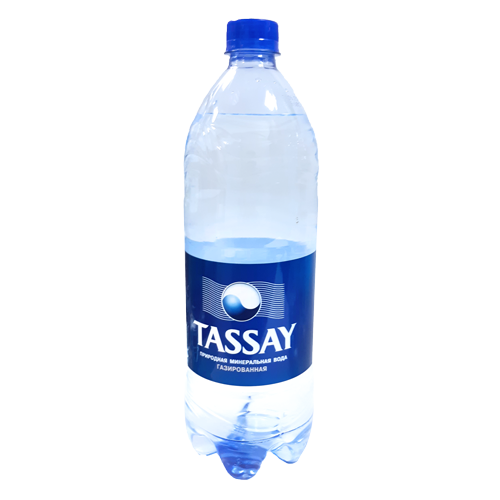 Вода минеральная природная питьевая столовая ТМ "Тассай" газированная