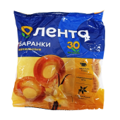 Баранки ванильные "Новые" ТМ "Лента"