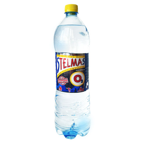Вода питьевая подземного источника "СТЭЛМАС 02", обогащенная кислородом, первой категории, негазированная