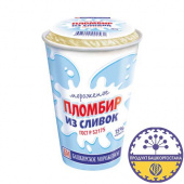 Мороженое пломбир ванильный "Пломбир из сливок", в полимерном стакане, с м.д. ж 15,%