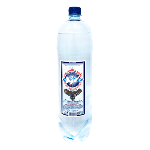 Вода лечебно-столовая минеральная природная питьевая сульфатная кальциевая газированная ТМ "Красноусольская целебная"