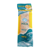 Филе минтая без кожи порционное замороженное ТМ "POLAR"