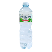 Вода  питьевая  негазированная ТМ "Сенежская"